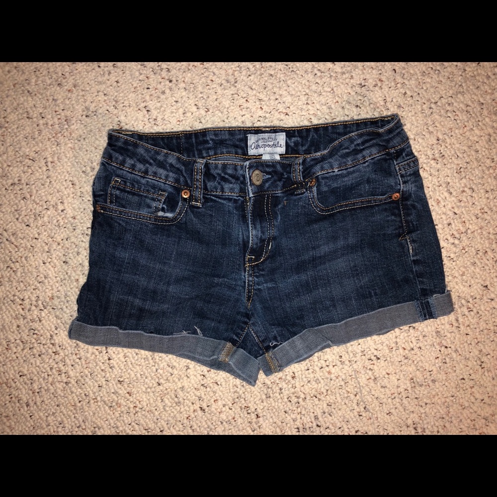 Juniors Jean Shorts